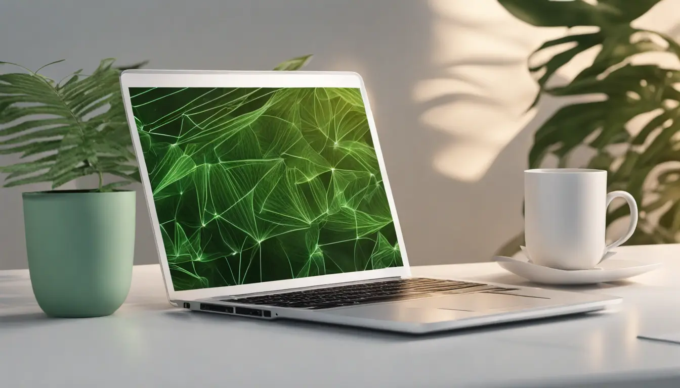 Escritório com gráficos financeiros holográficos para ilustrar BPO Financeiro revolucionando empresas, perfeito para SEO.